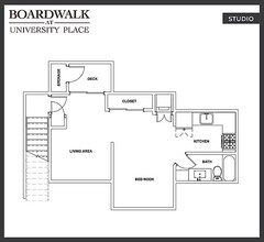 Carriage Studio with Garage 5511-B floor plan